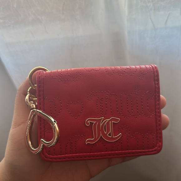Juicy Couture Red Shoulder Bag and wallet bundle - Picture 5 of 6